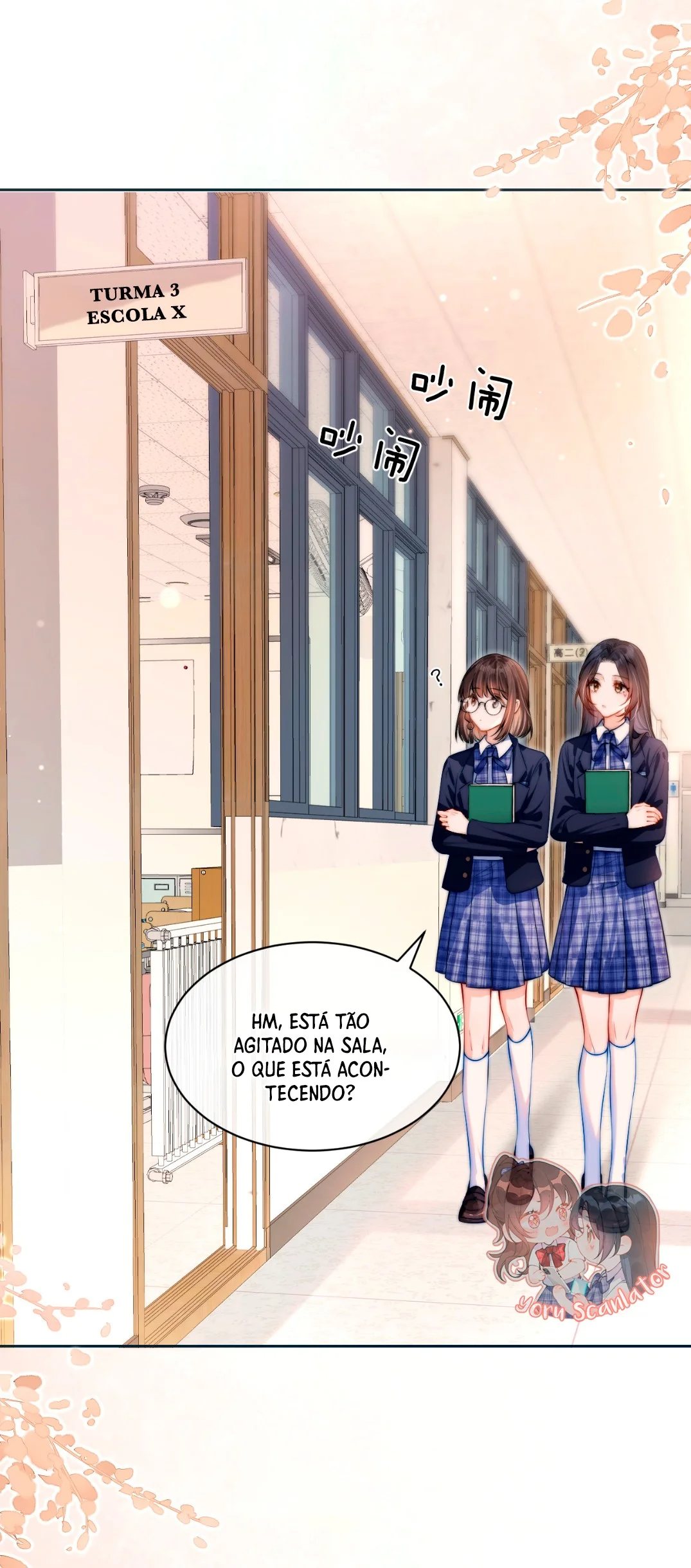 Você consegue me ouvir? Capítulo 5 Página 8