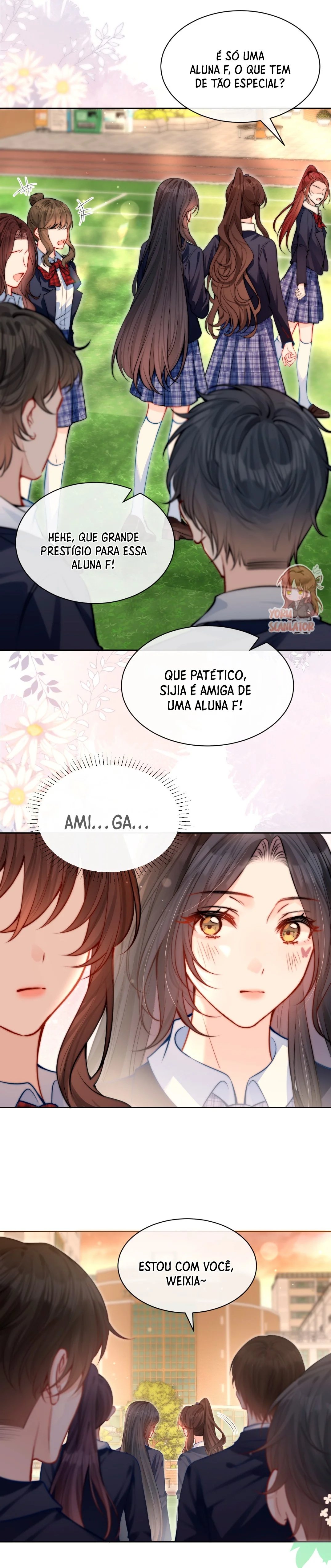 Você consegue me ouvir? Capítulo 6 Página 11
