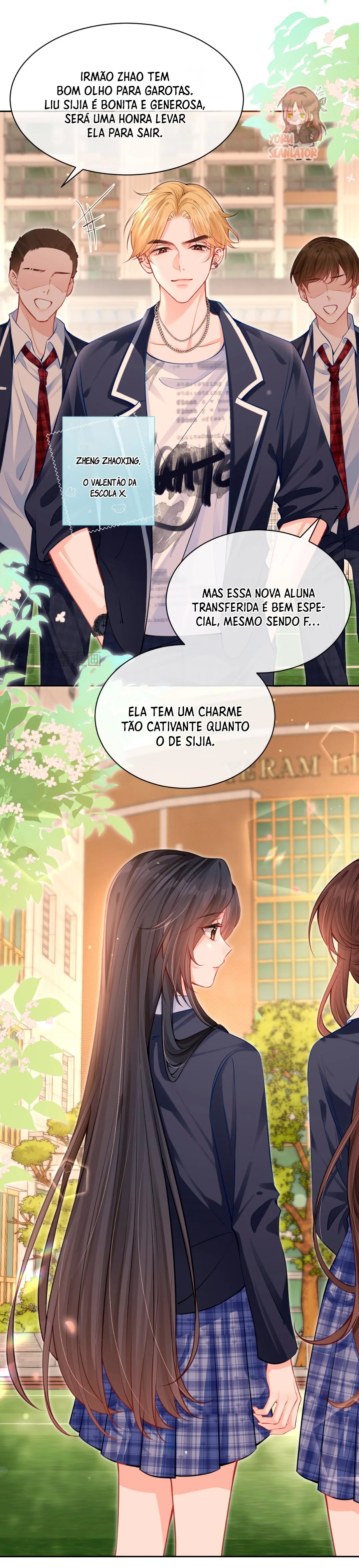 Você consegue me ouvir? Capítulo 6 Página 12