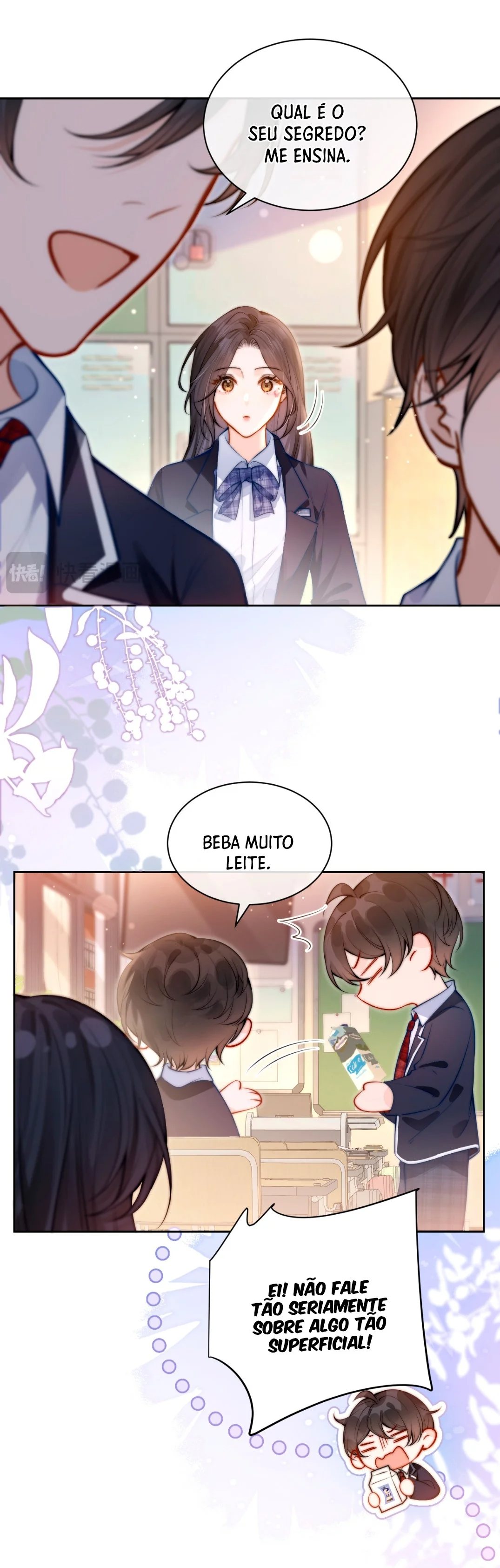 Você consegue me ouvir? Capítulo 6 Página 18