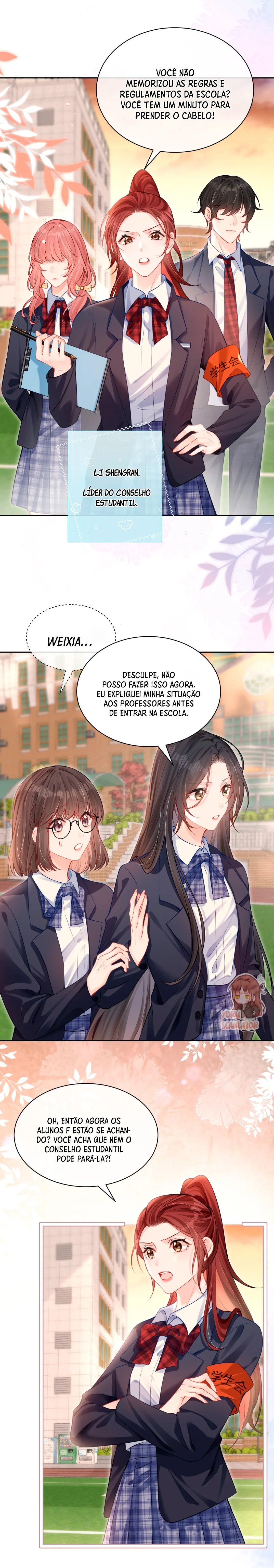 Você consegue me ouvir? Capítulo 6 Página 5