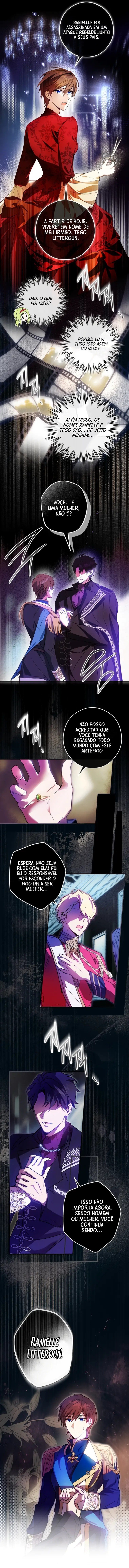 Você não é supostamente uma mulher disfarçada de homem?! Capítulo 1 Página 12