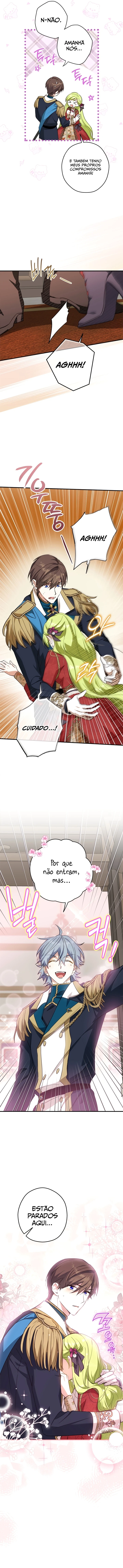 Você não é supostamente uma mulher disfarçada de homem?! Capítulo 21 Página 5