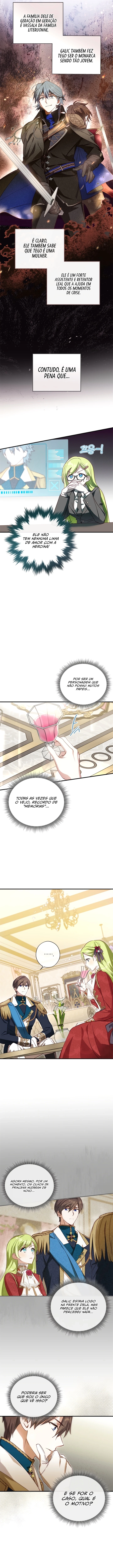 Você não é supostamente uma mulher disfarçada de homem?! Capítulo 21 Página 8