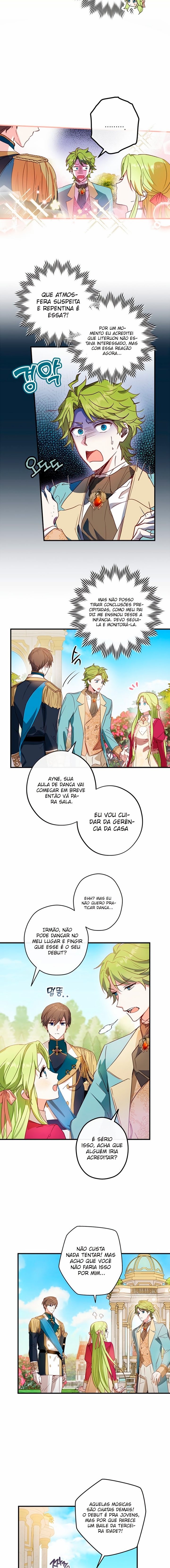 Você não é supostamente uma mulher disfarçada de homem?! Capítulo 3 Página 11