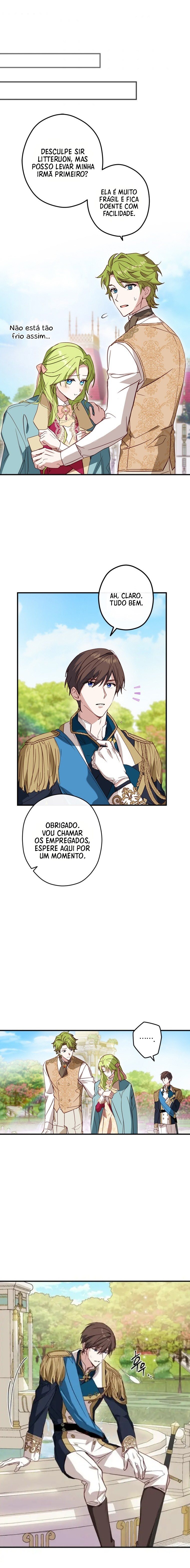 Você não é supostamente uma mulher disfarçada de homem?! Capítulo 4 Página 3