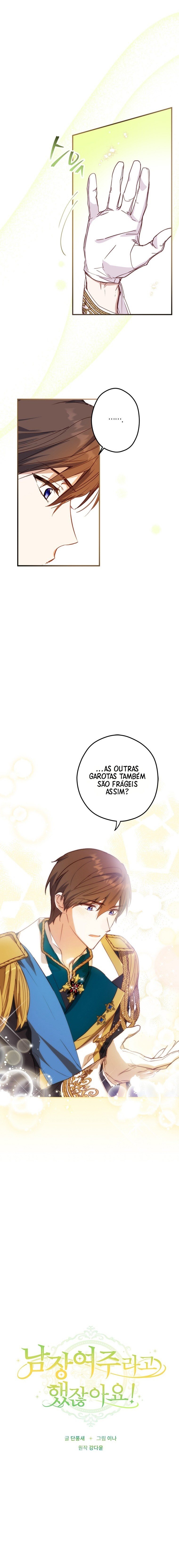 Você não é supostamente uma mulher disfarçada de homem?! Capítulo 4 Página 4