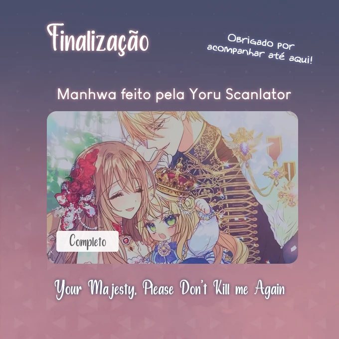 Vossa Majestade, Por Favor Não me Mate Novamente Capítulo 140 Página 26