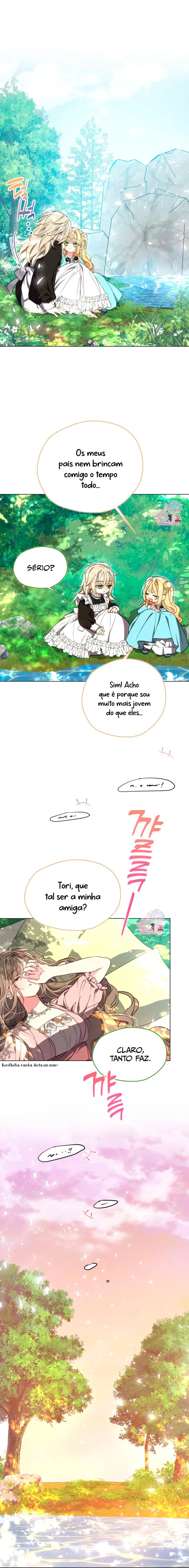 Vossa Majestade, Por Favor Não me Mate Novamente Capítulo 140 Página 6