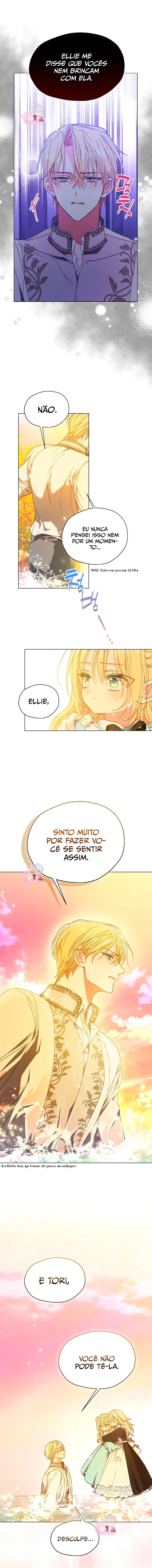 Vossa Majestade, Por Favor Não me Mate Novamente Capítulo 140 Página 9