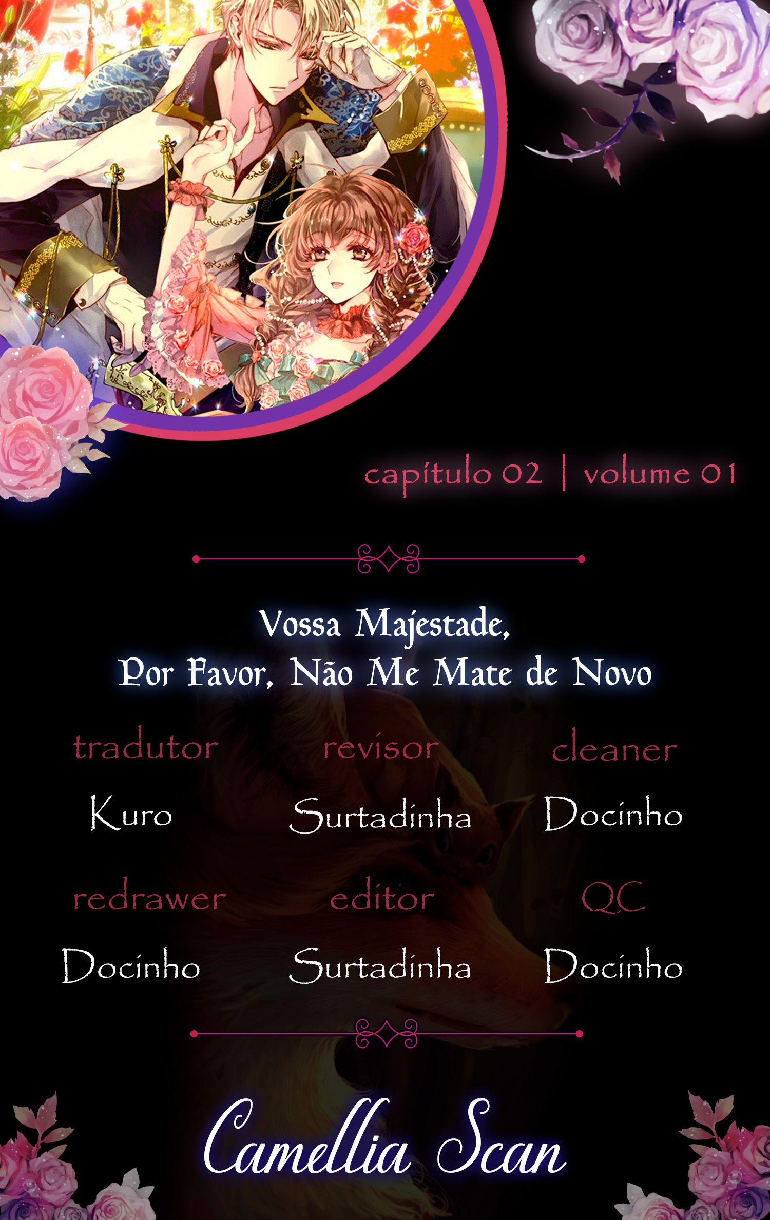 Vossa Majestade, Por Favor Não me Mate Novamente Capítulo 2 Página 1