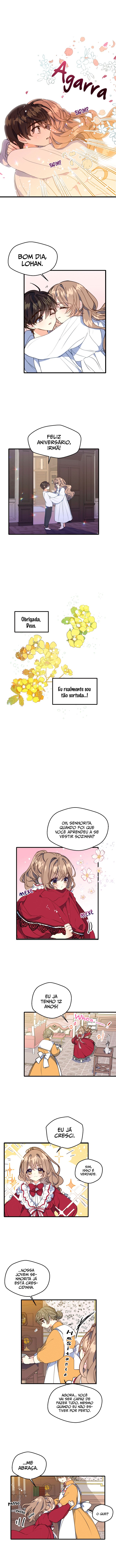Vossa Majestade, Por Favor Não me Mate Novamente Capítulo 2 Página 5