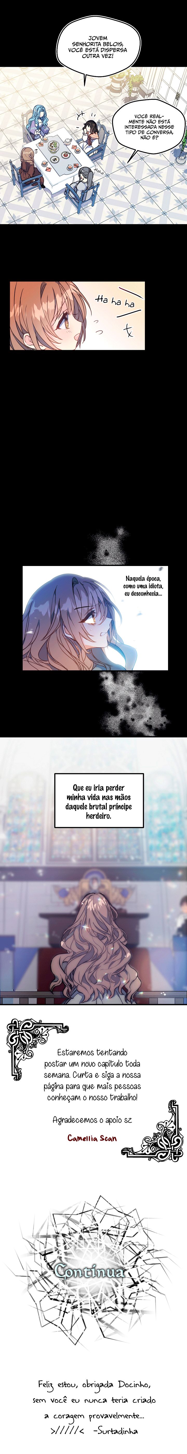 Vossa Majestade, Por Favor Não me Mate Novamente Capítulo 2 Página 9