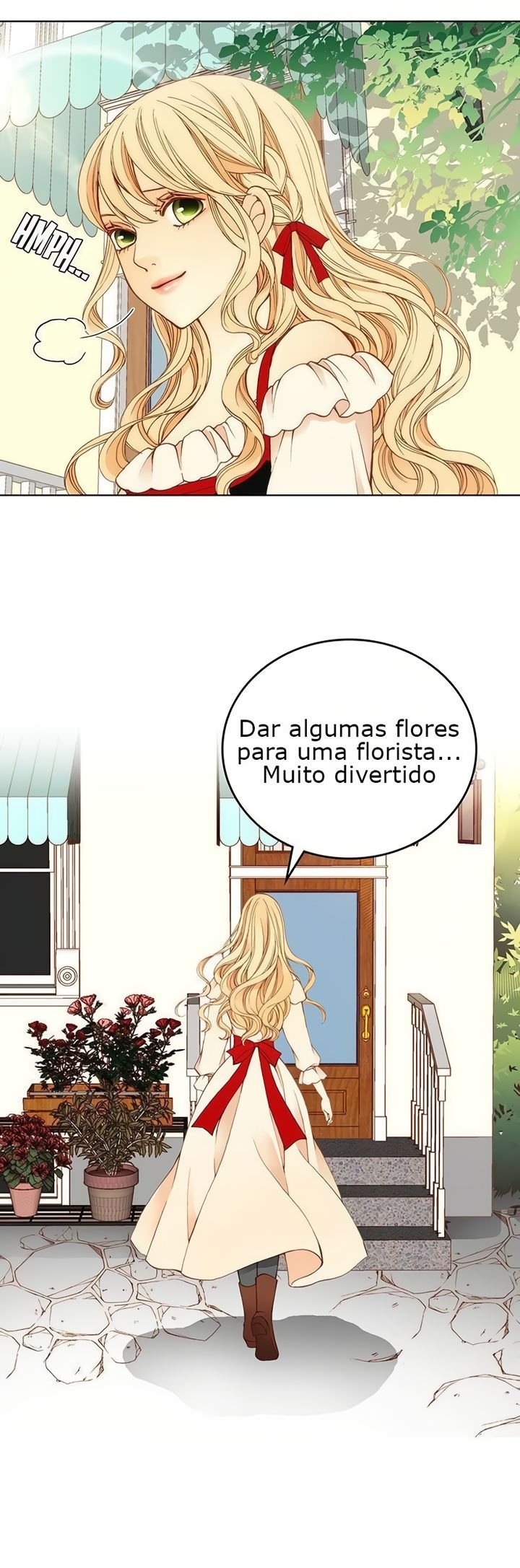 Wendy The Florist Capítulo 3 Página 16