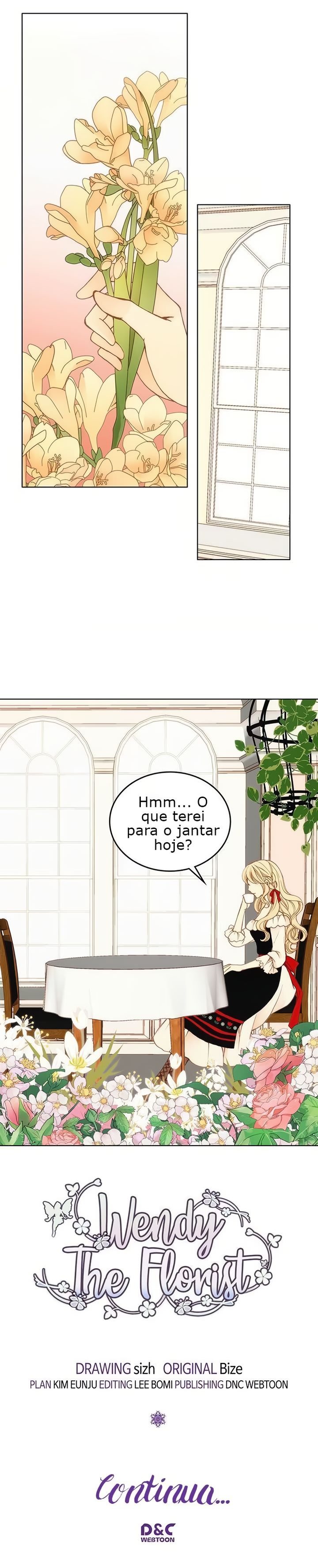Wendy The Florist Capítulo 3 Página 17