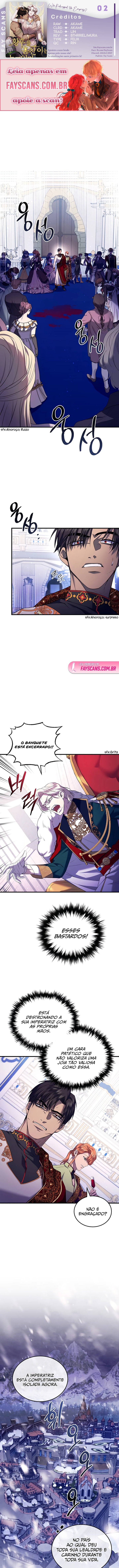 Who Kidnapped the Empress? Capítulo 2 Página 1