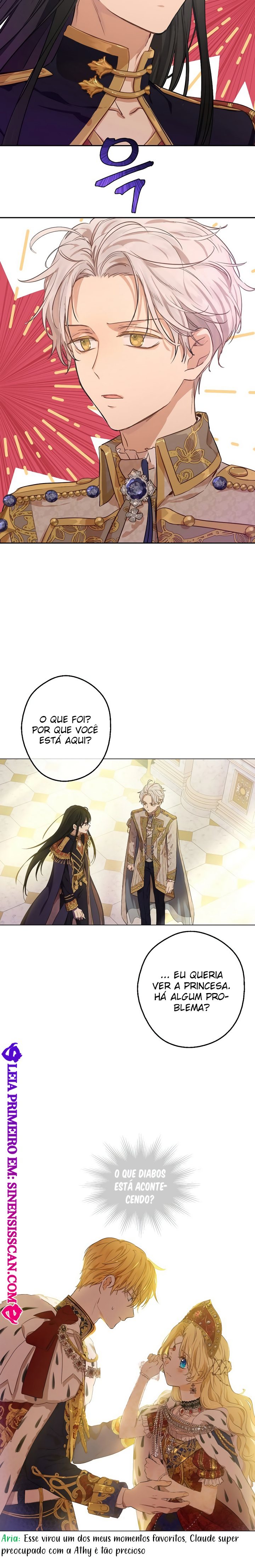 Who Made Me a Princess Capítulo 122 Página 13