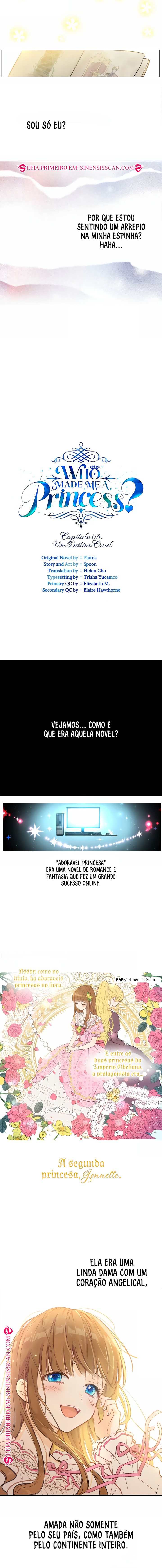 Who Made Me a Princess Capítulo 3 Página 3